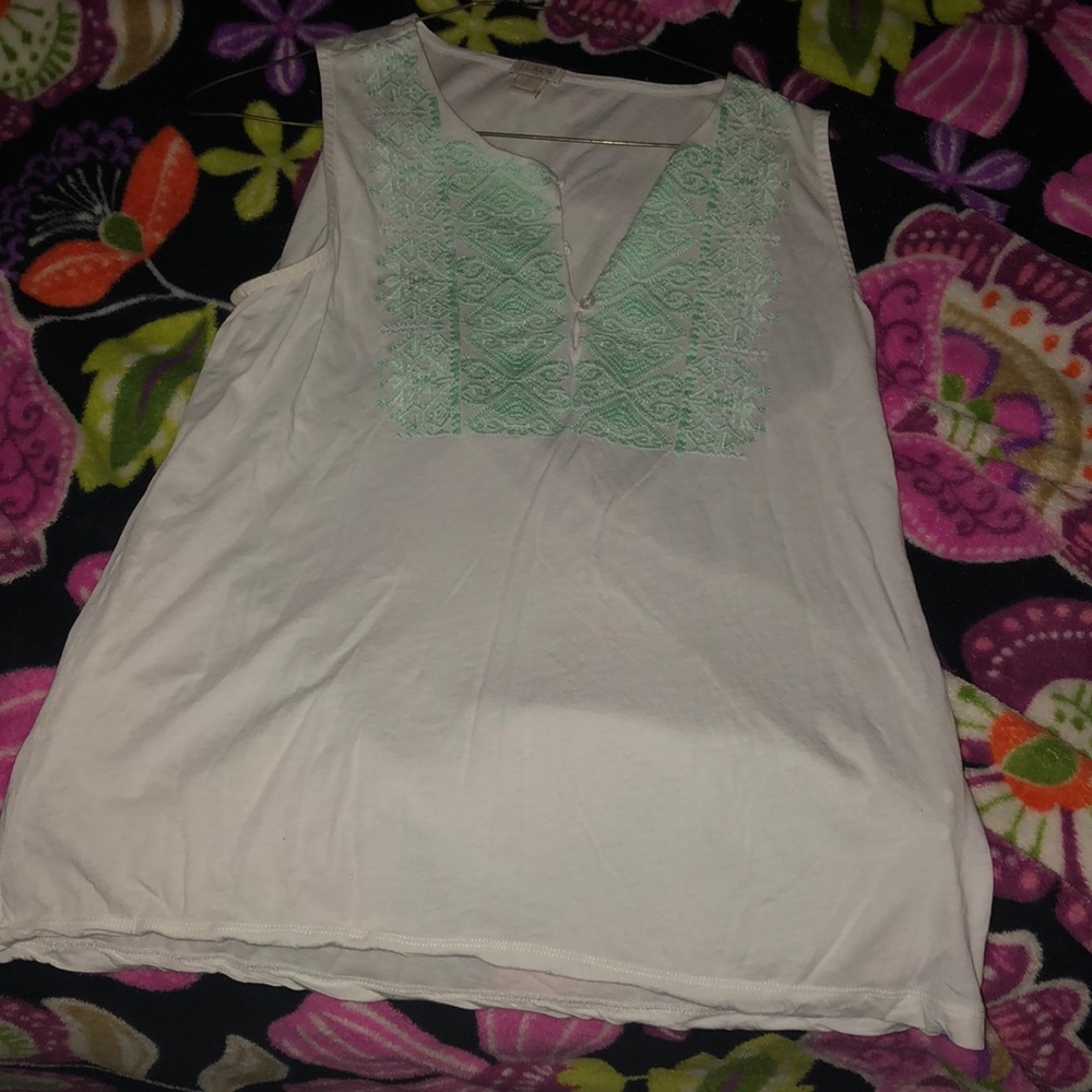J. Crew Tank Blouse